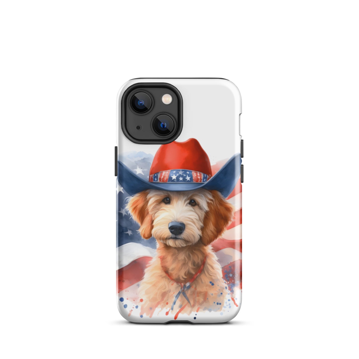 Cowboy Doodle Tough Case for iPhone®