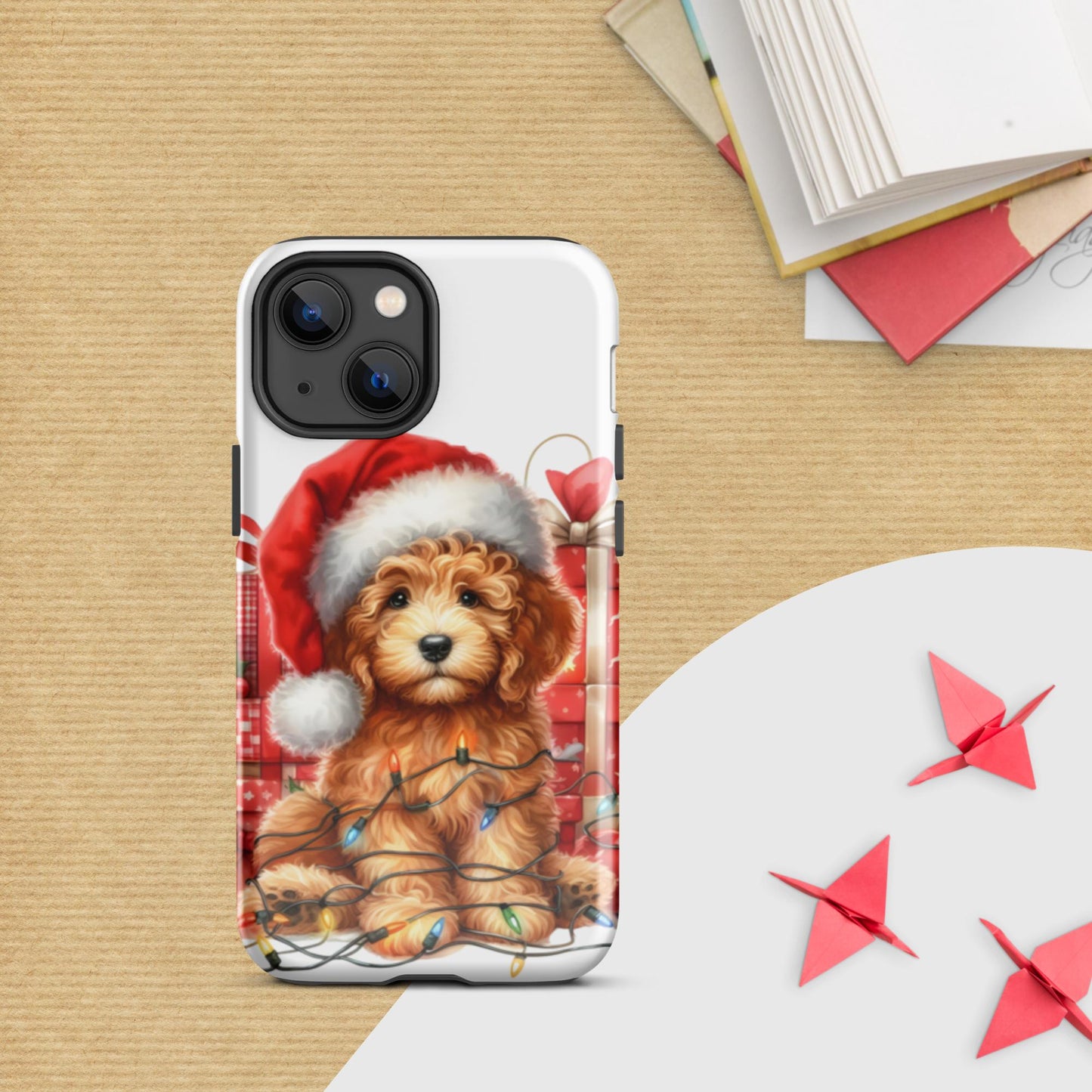 Christmas Doodle - Tough Case for iPhone®