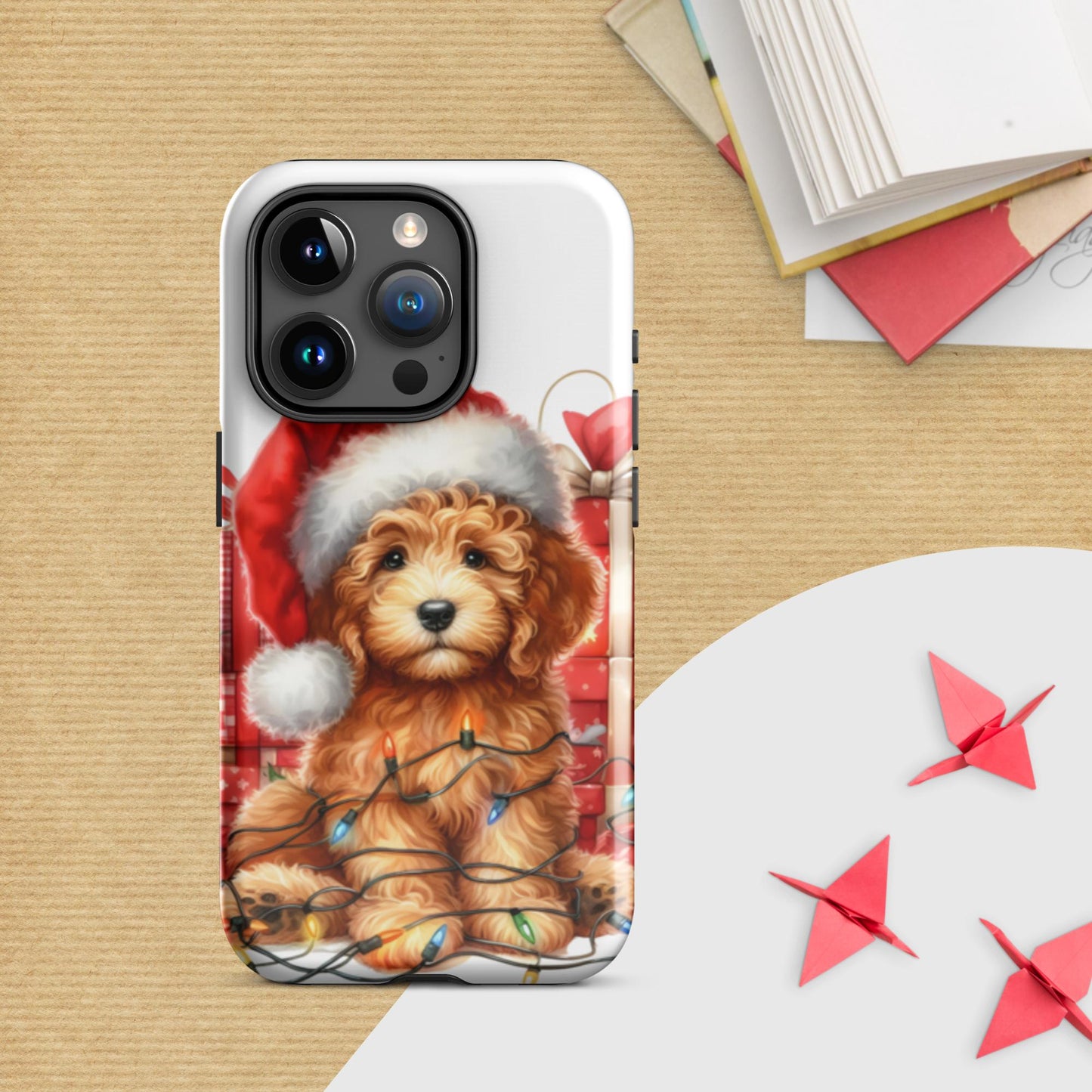 Christmas Doodle - Tough Case for iPhone®