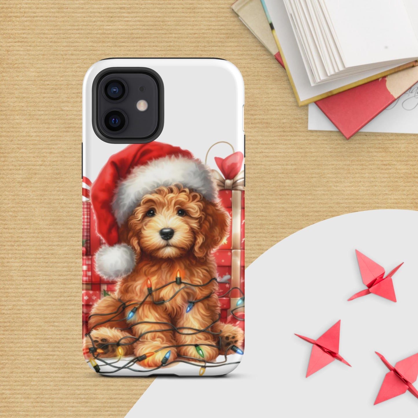 Christmas Doodle - Tough Case for iPhone®