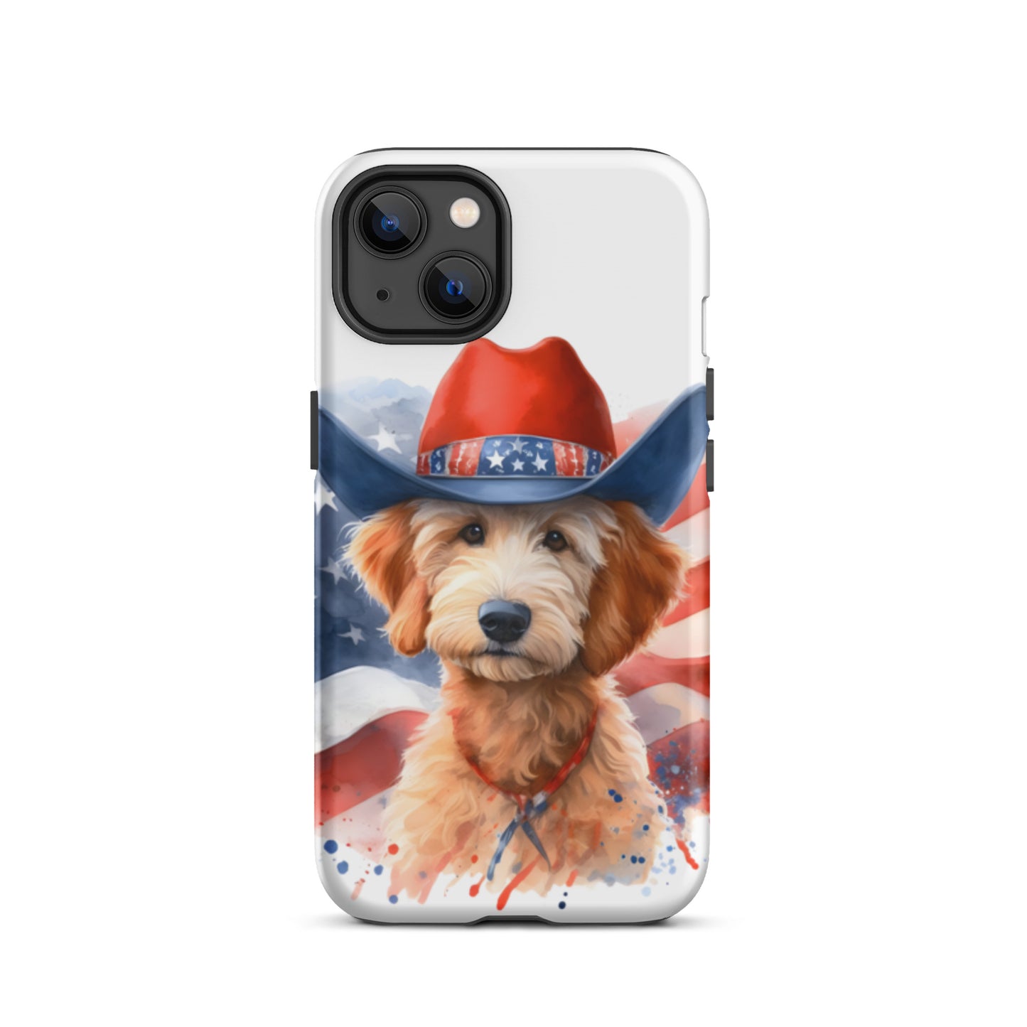 Cowboy Doodle Tough Case for iPhone®