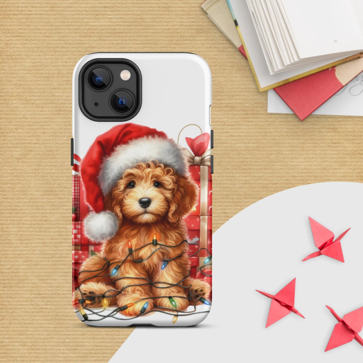 Christmas Doodle - Tough Case for iPhone®