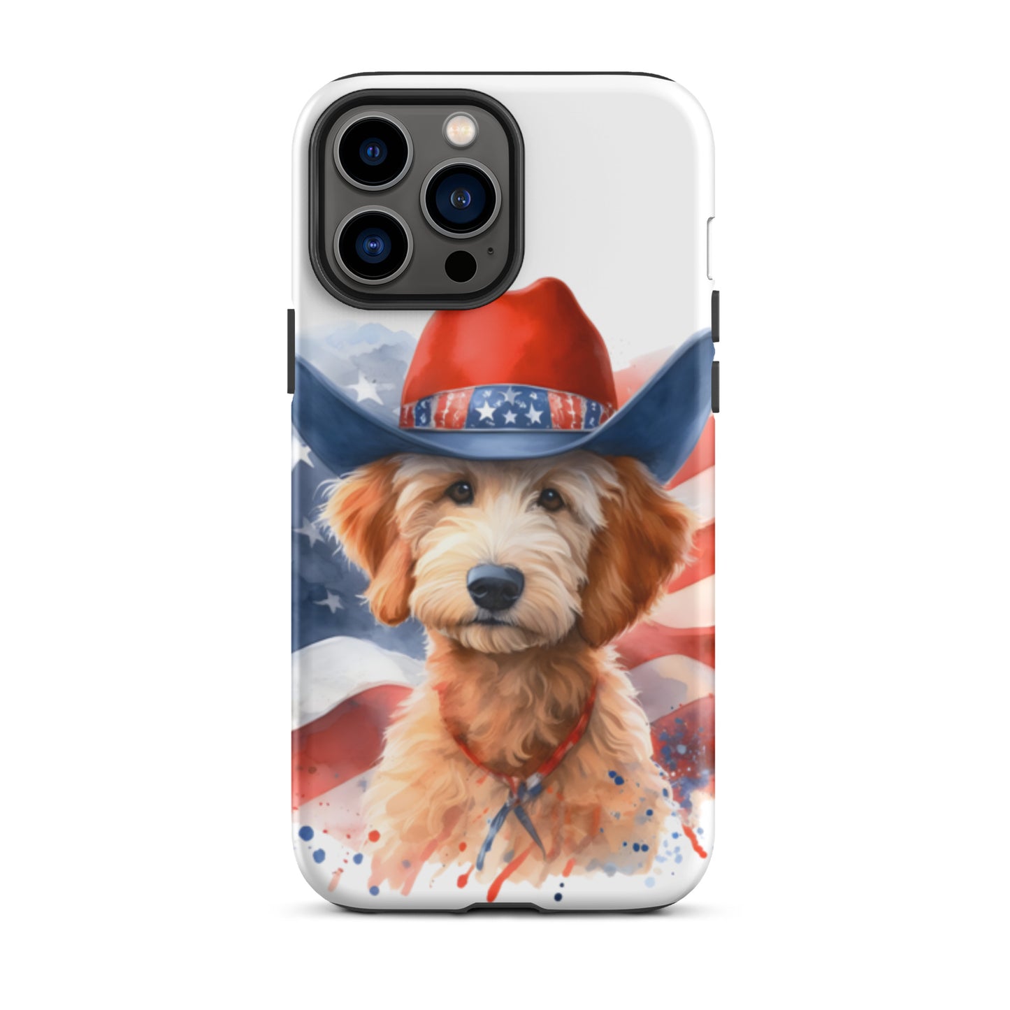 Cowboy Doodle Tough Case for iPhone®