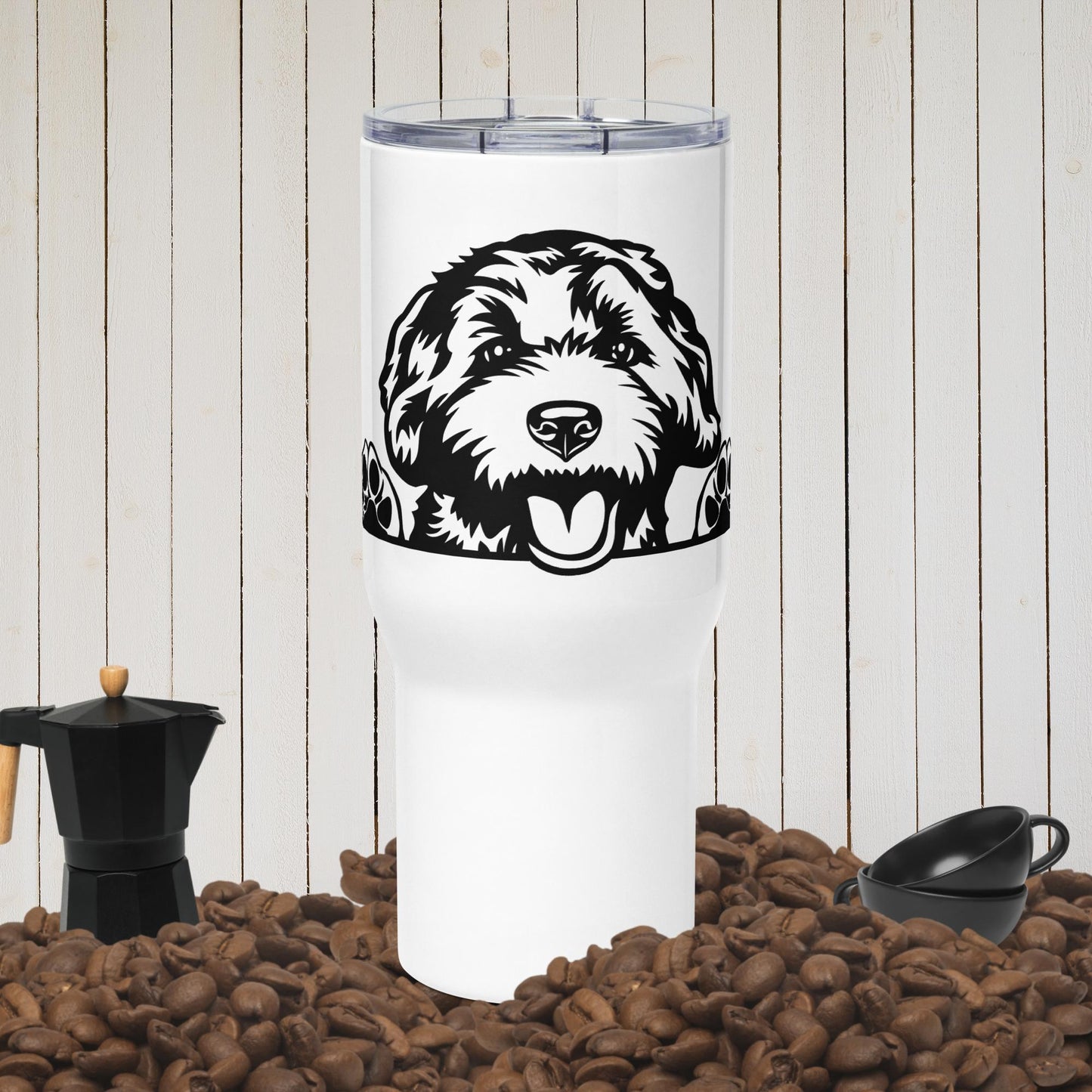 Dood Travel mug with Handle
