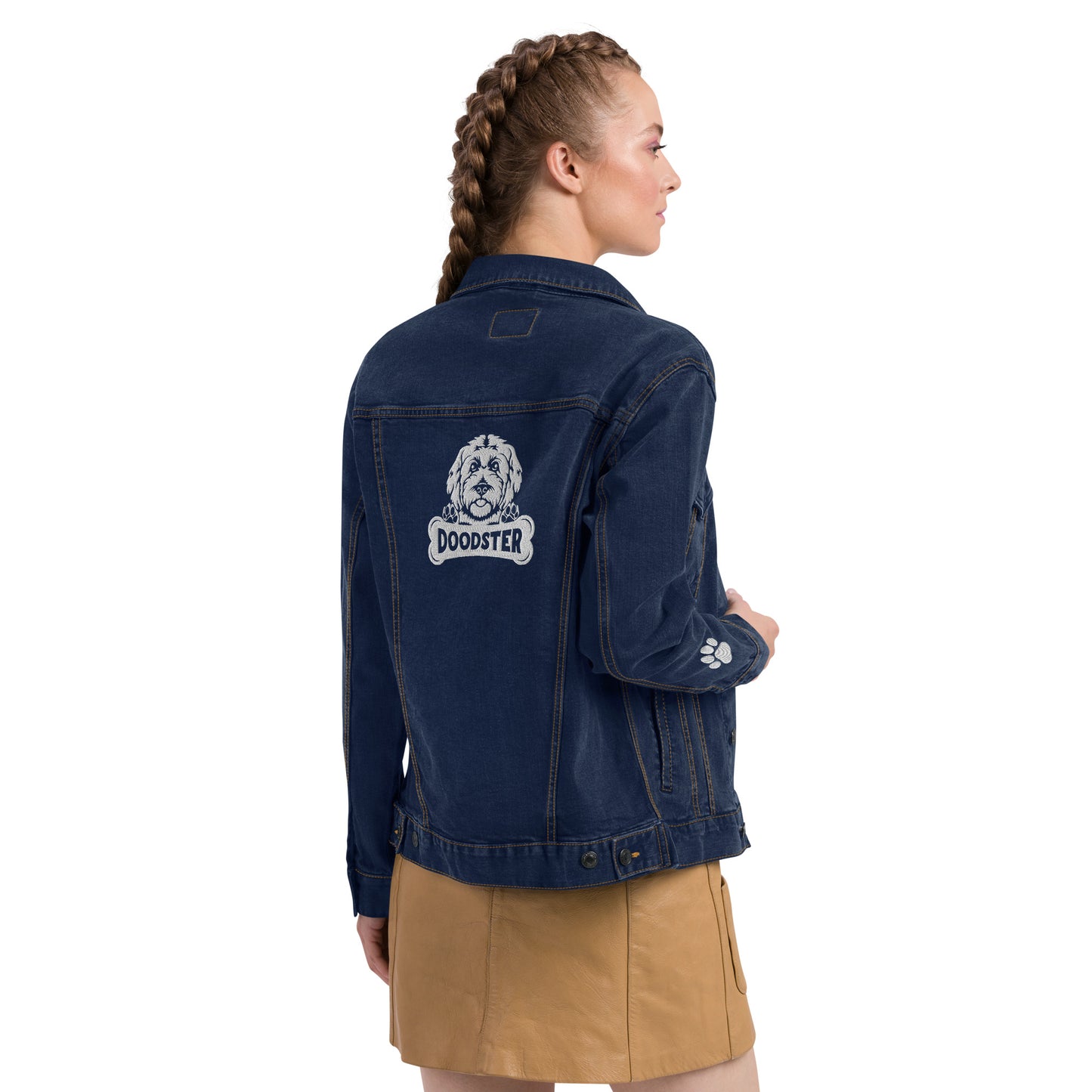 Doodster Unisex Denim Jacket