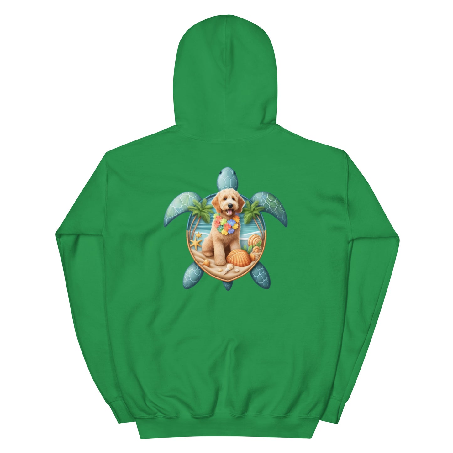 Sea Turtle Doodle Unisex Heavy Blend Hooded Sweatshirt