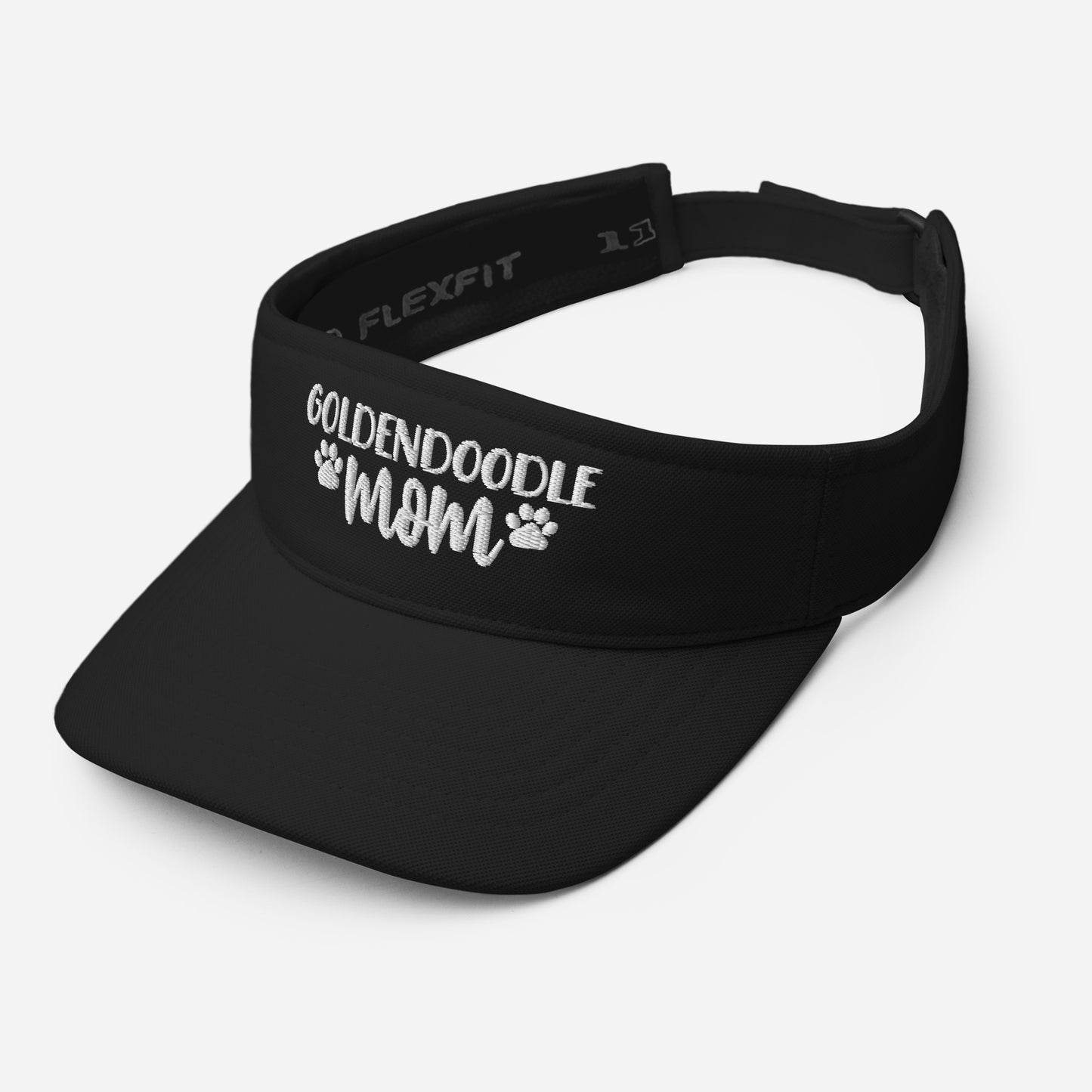 Goldendoodle Mom Embroidered Visor
