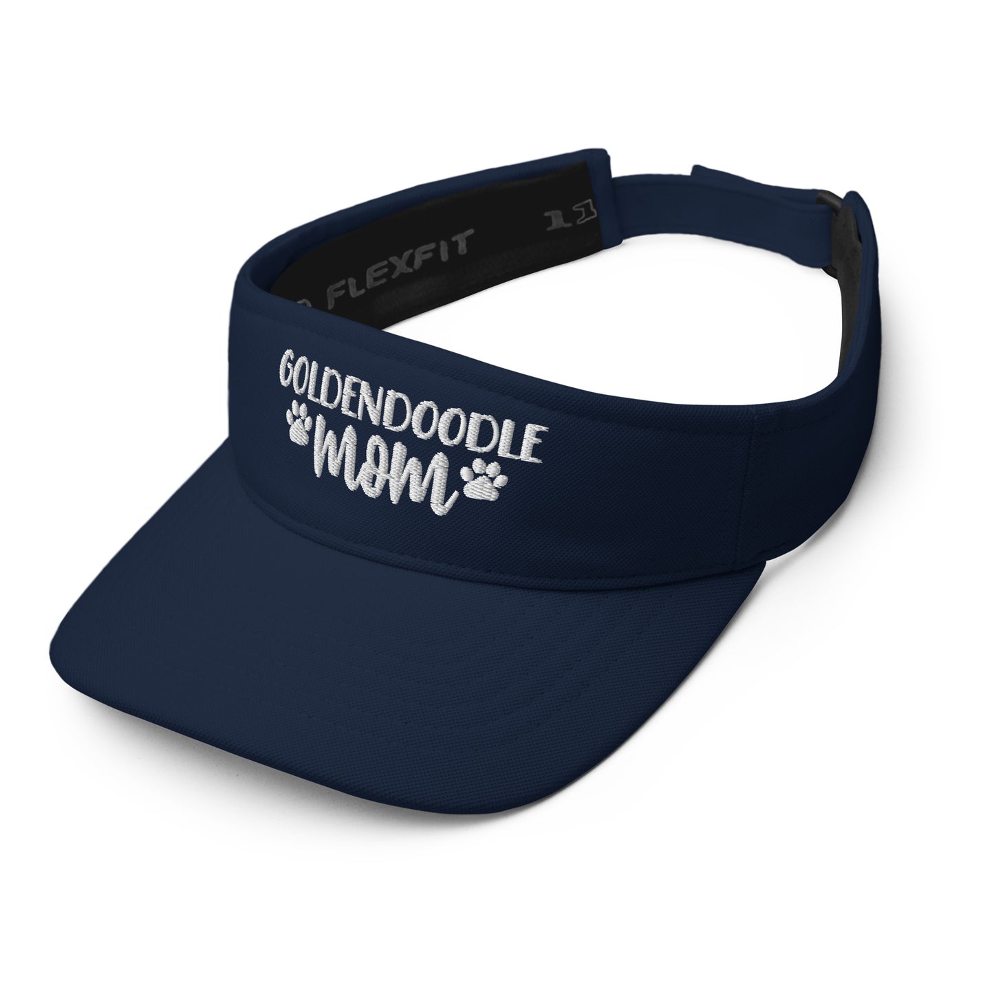 Goldendoodle Mom Embroidered Visor