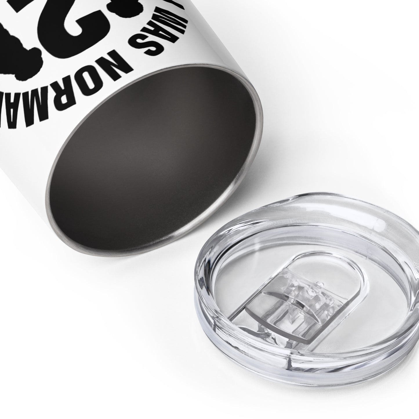 Normal 2 Doodles Ago Wine tumbler