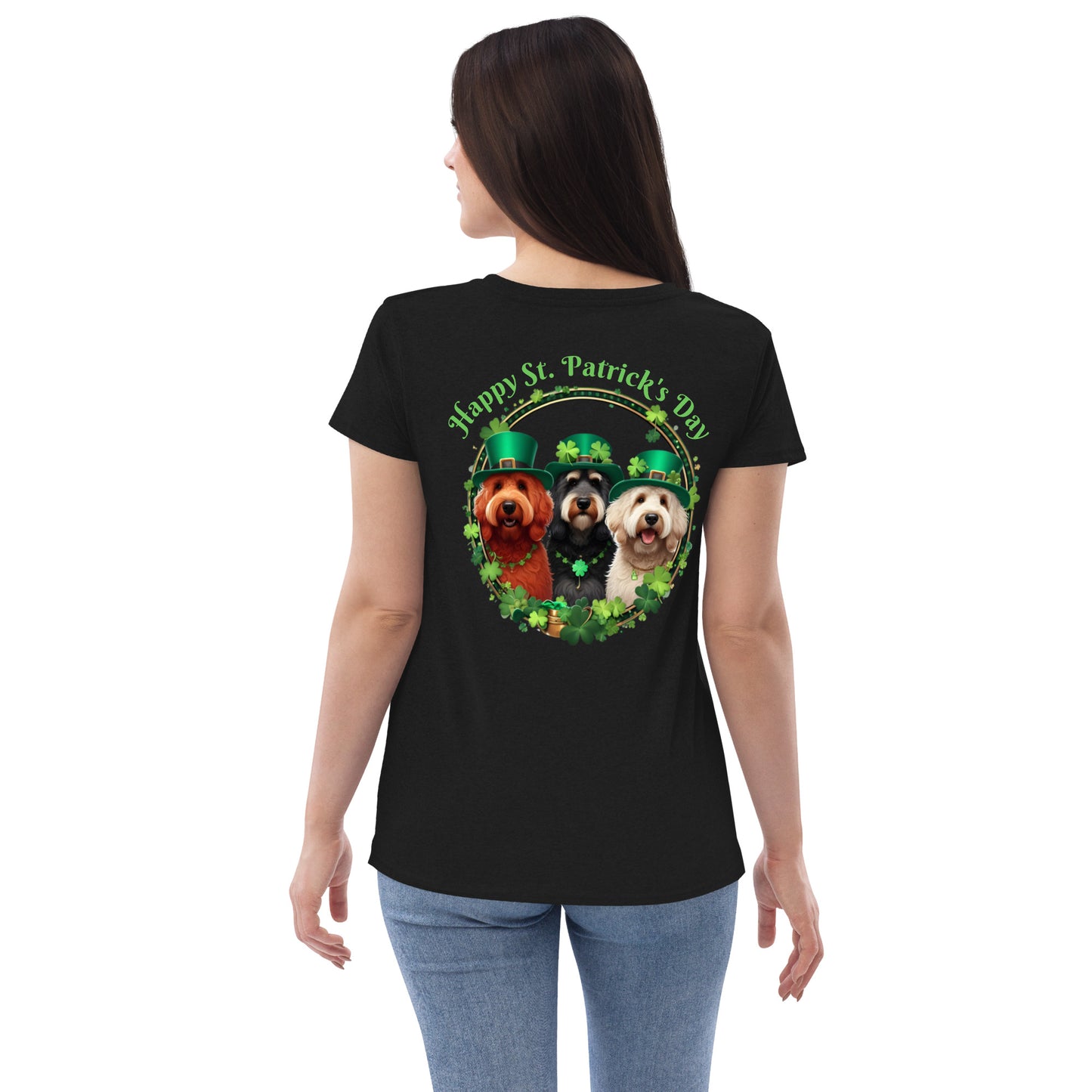 Happy St. Patrick's Day - Women’s V Neck T Shirt