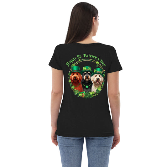 Happy St. Patrick's Day - Women’s V Neck T Shirt