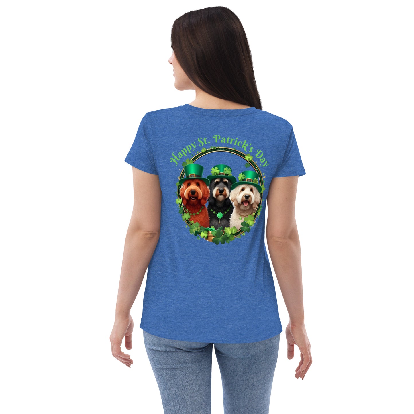 Happy St. Patrick's Day - Women’s V Neck T Shirt