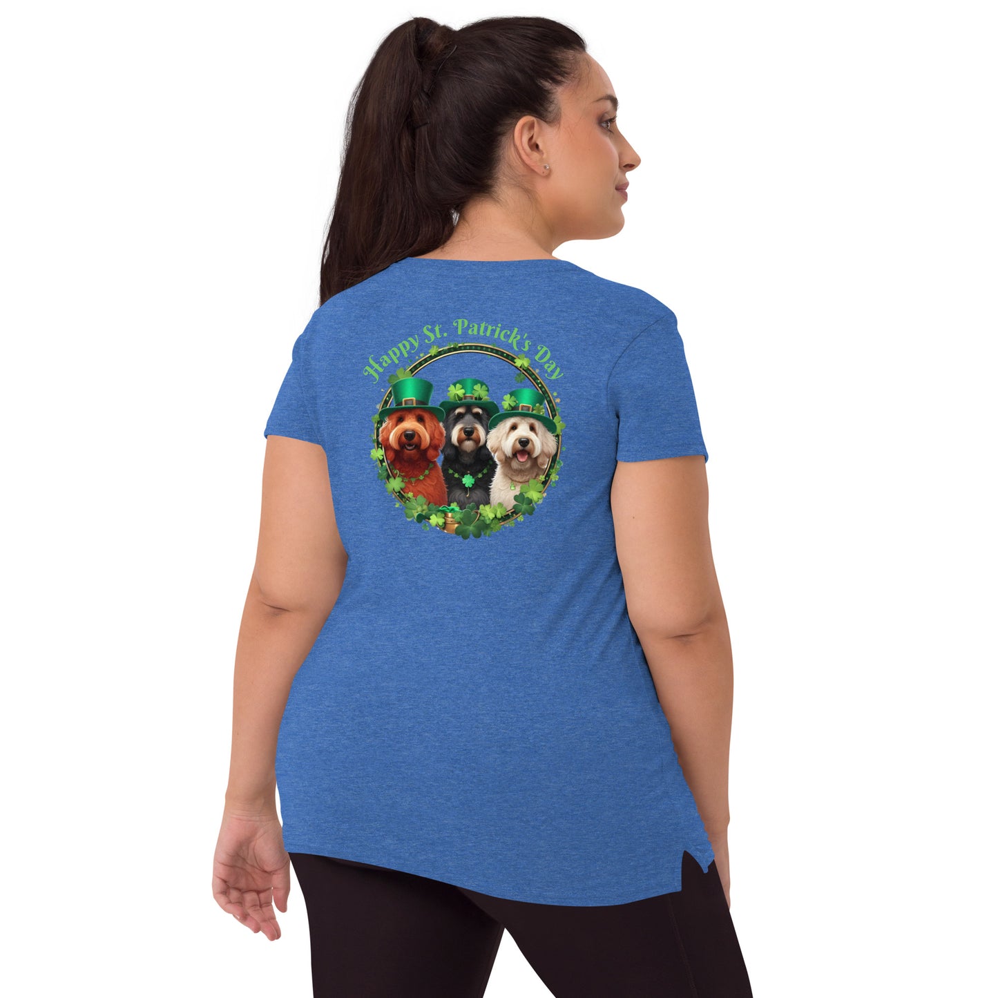 Happy St. Patrick's Day - Women’s V Neck T Shirt