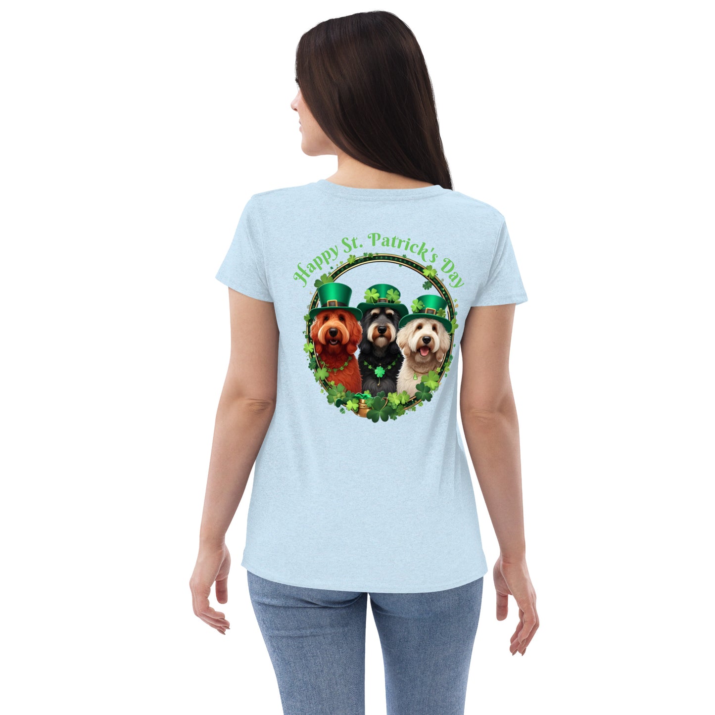 Happy St. Patrick's Day - Women’s V Neck T Shirt