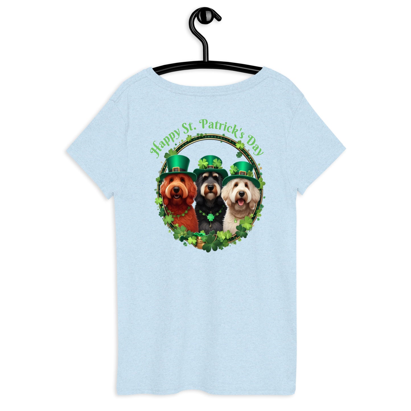 Happy St. Patrick's Day - Women’s V Neck T Shirt