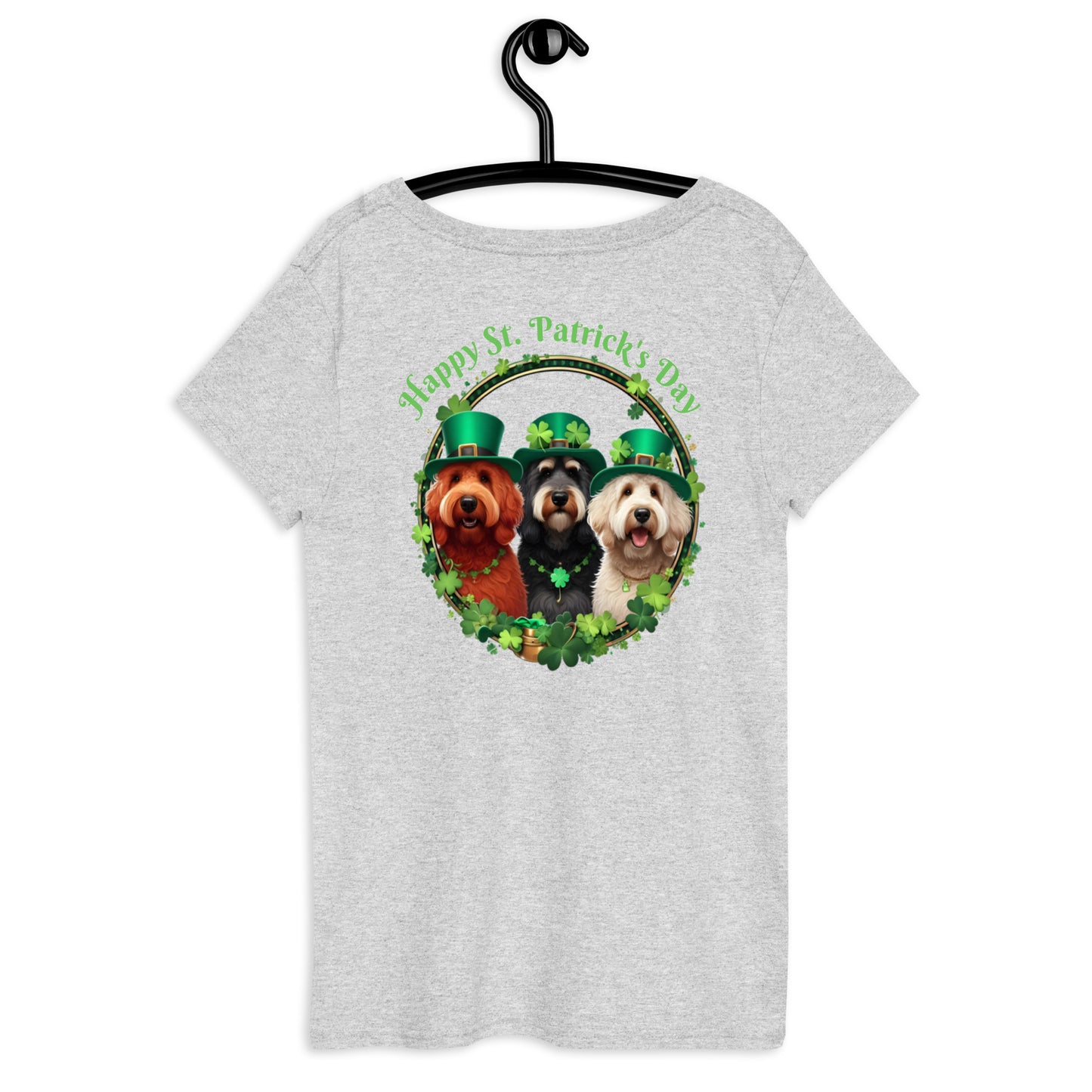 Happy St. Patrick's Day - Women’s V Neck T Shirt