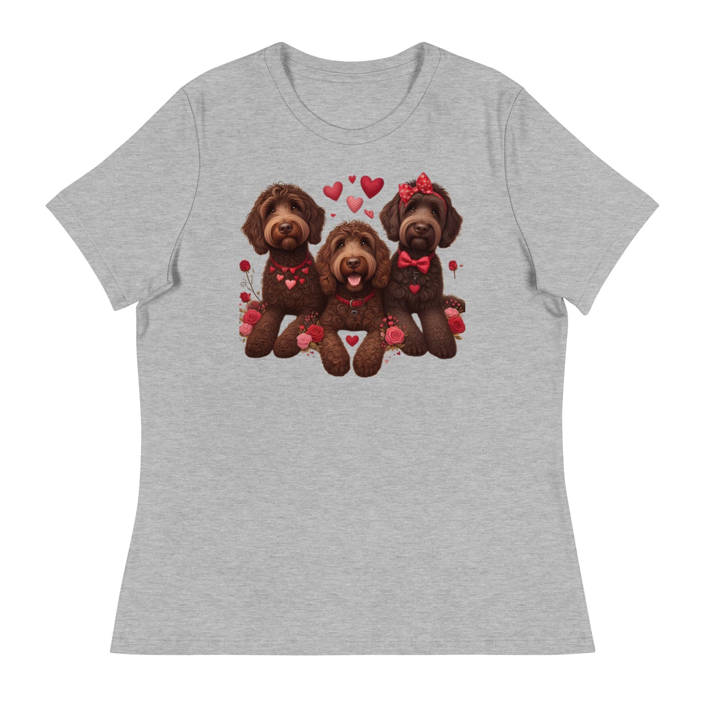 Chocolates for Valentine's Day - Women's Relaxed T-Shirt
