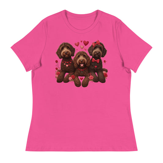 Chocolates for Valentine's Day - Women's Relaxed T-Shirt