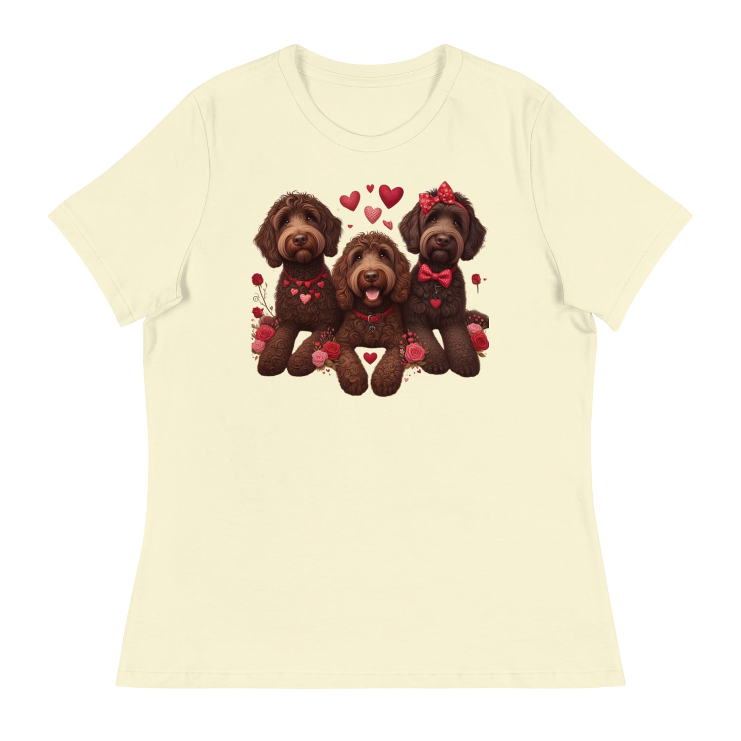 Chocolates for Valentine's Day - Women's Relaxed T-Shirt