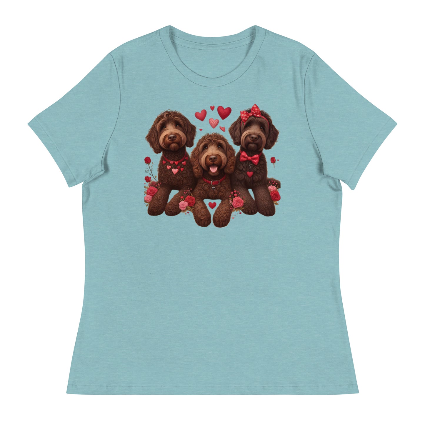 Chocolates for Valentine's Day - Women's Relaxed T-Shirt