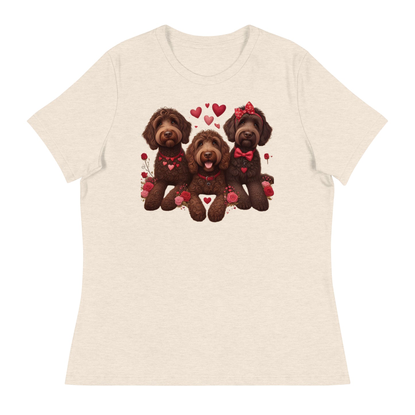 Chocolates for Valentine's Day - Women's Relaxed T-Shirt