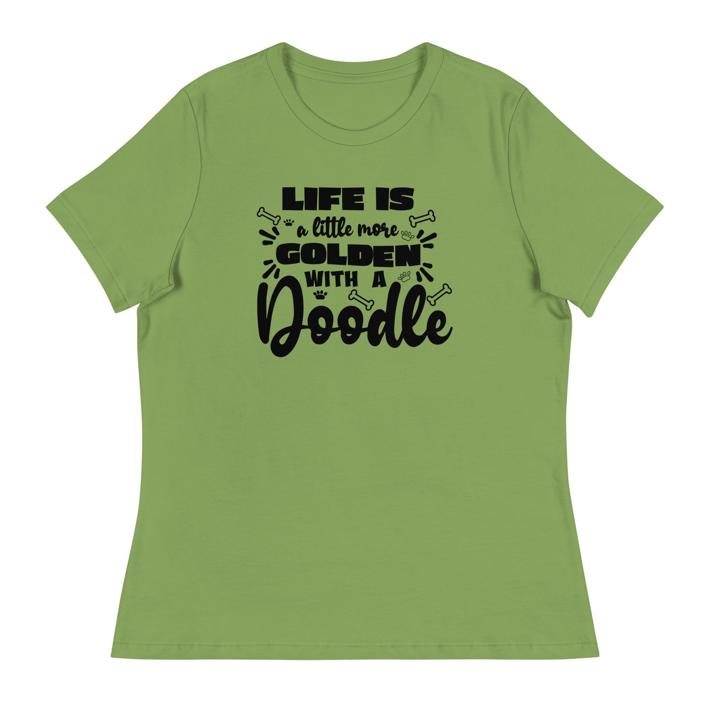 Life Is Golden Women's Relaxed T Shirt