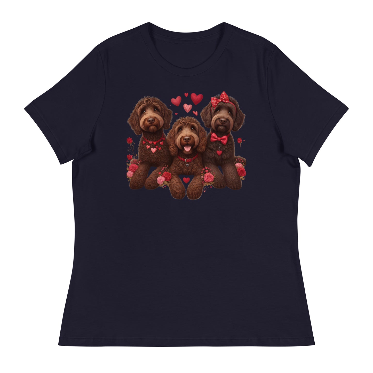 Chocolates for Valentine's Day - Women's Relaxed T-Shirt