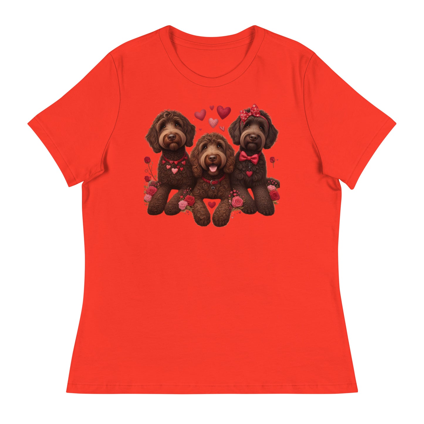 Chocolates for Valentine's Day - Women's Relaxed T-Shirt