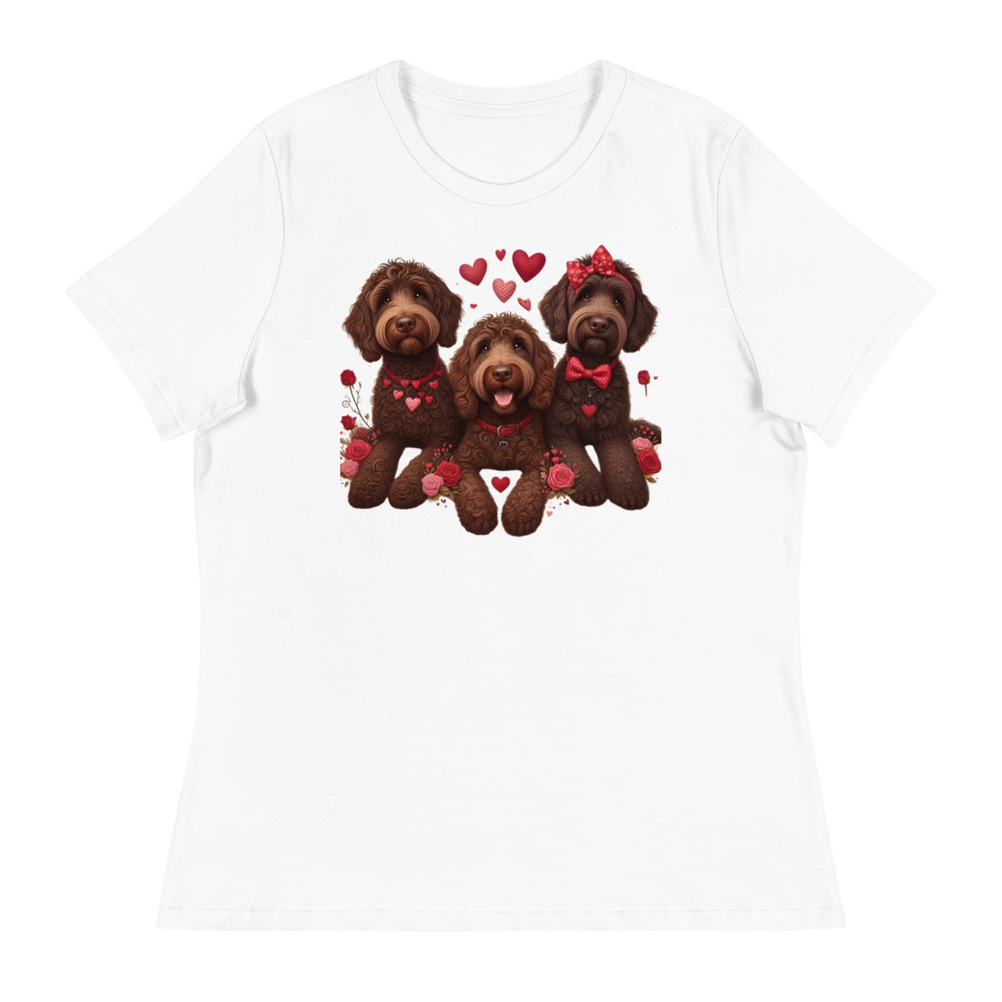 Chocolates for Valentine's Day - Women's Relaxed T-Shirt
