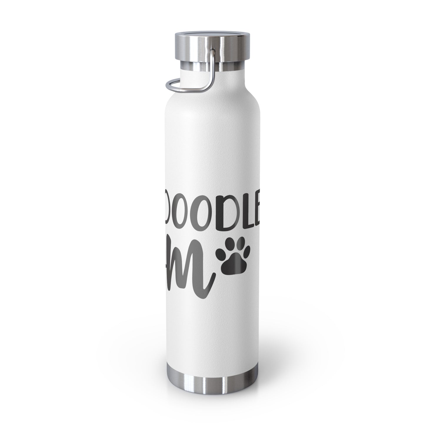 Goldendoodle Mom Copper Vacuum Insulated Bottle, 22oz