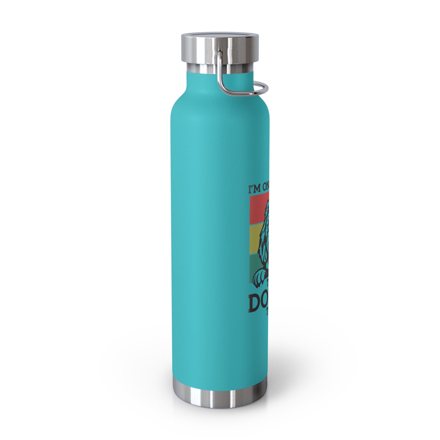 Only talking to my Doodle Today Copper Vacuum Insulated Bottle, 22oz