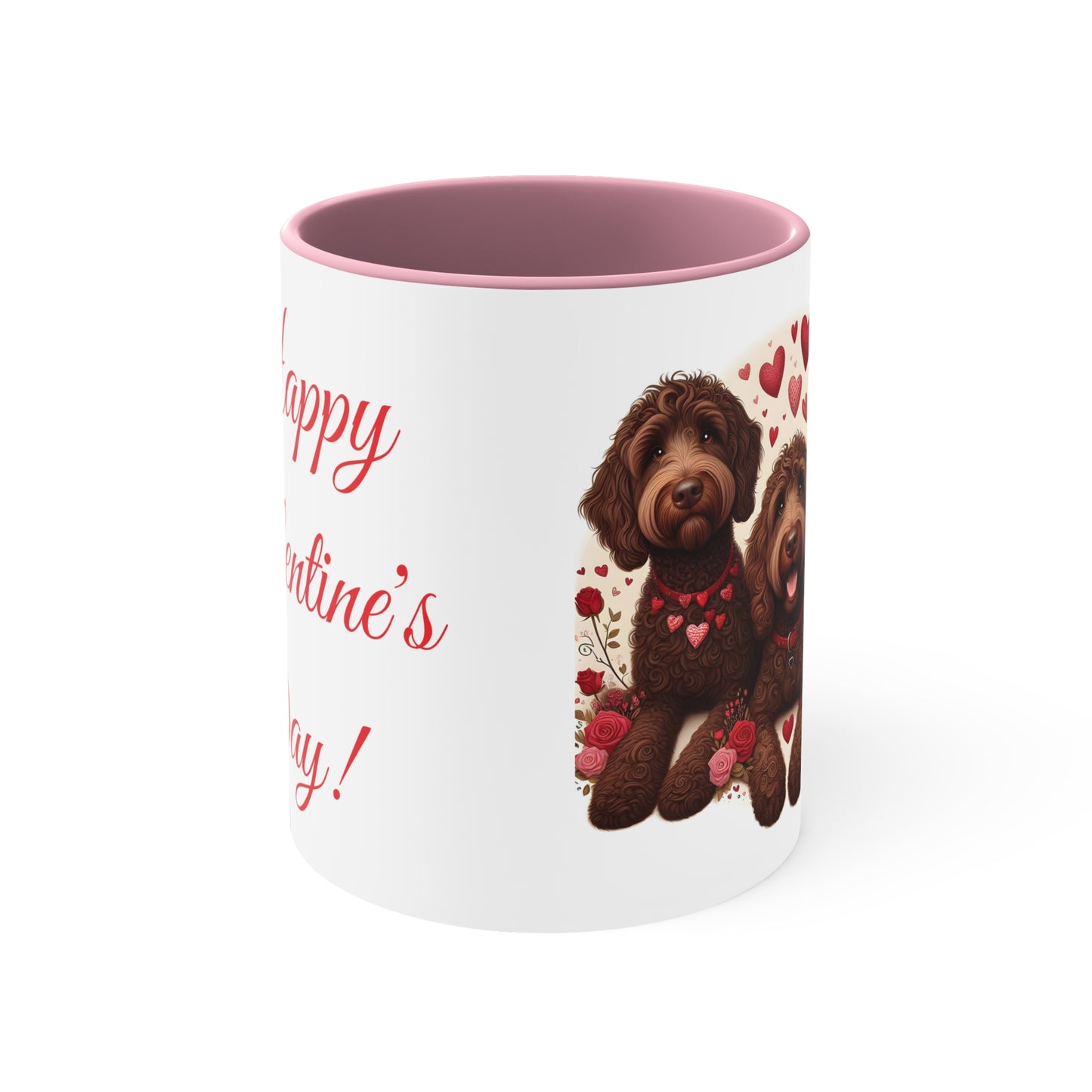 Chocolates for Valentine's Day - Accent Coffee Mug, 11oz