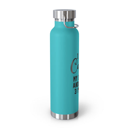 I like Coffee Copper Vacuum Insulated Bottle, 22oz