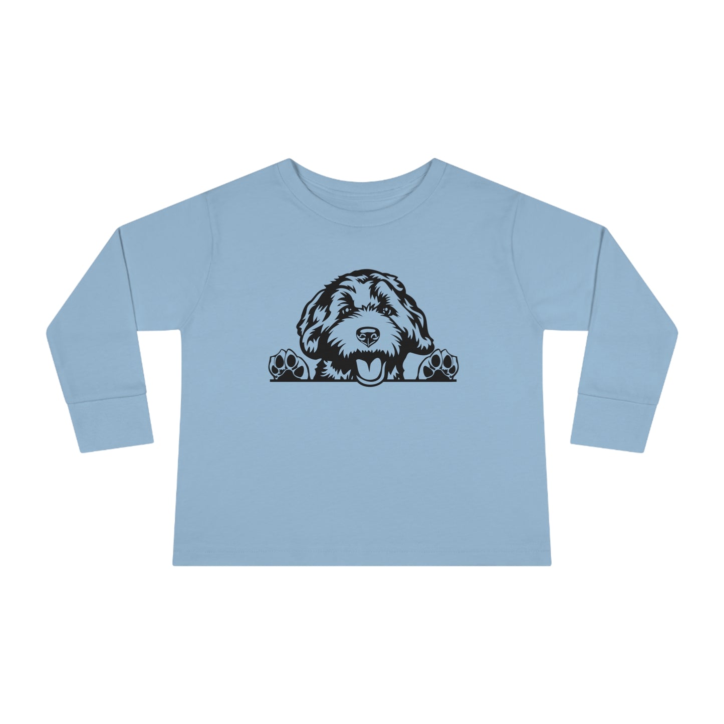 Doodle Toddler Long Sleeve Tee