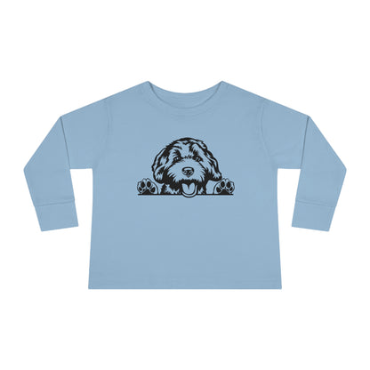 Doodle Toddler Long Sleeve Tee