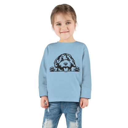 Doodle Toddler Long Sleeve Tee