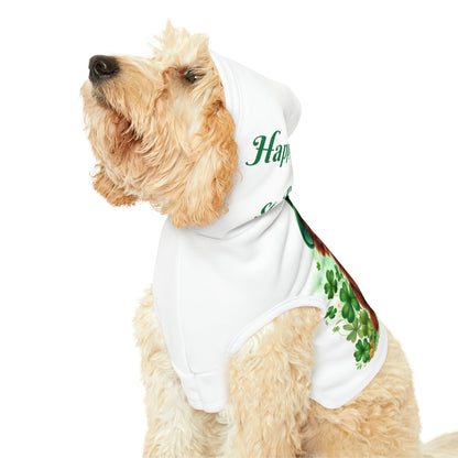 Happy Doodle St. Patrick's Day - Adorable Pet Hoodie