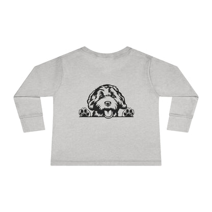 Doodle Toddler Long Sleeve Tee