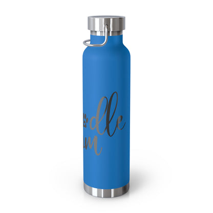 Doodle Mom Copper Vacuum Insulated Bottle, 22oz