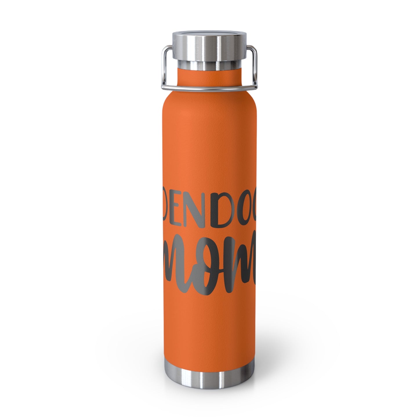 Goldendoodle Mom Copper Vacuum Insulated Bottle, 22oz