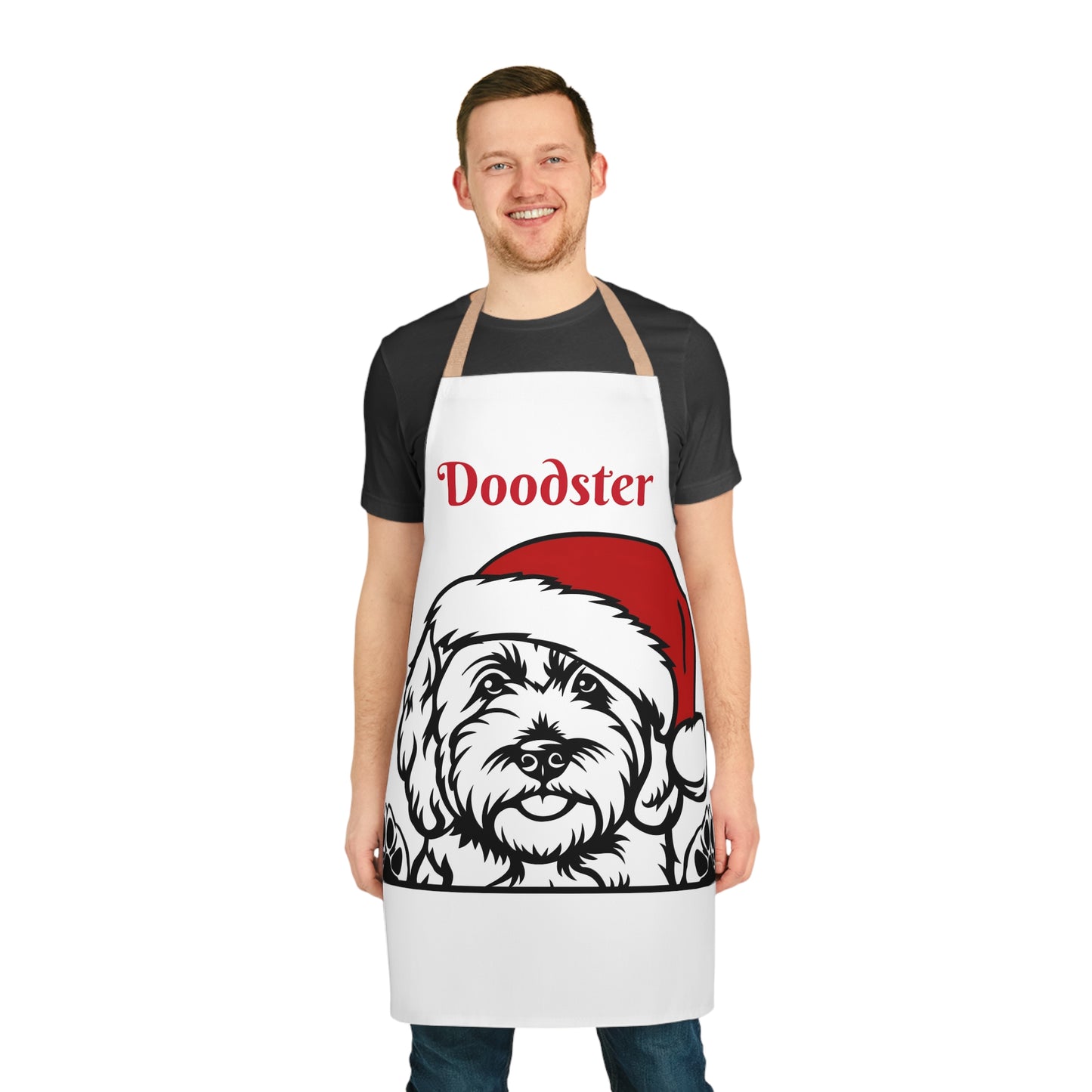 Personalize your Christmas Apron