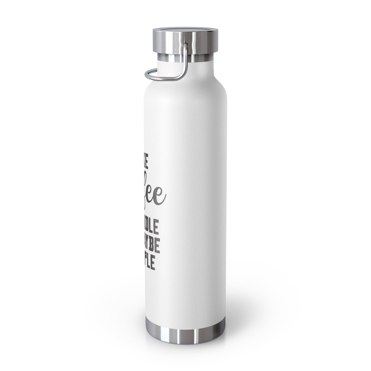 I like Coffee Copper Vacuum Insulated Bottle, 22oz