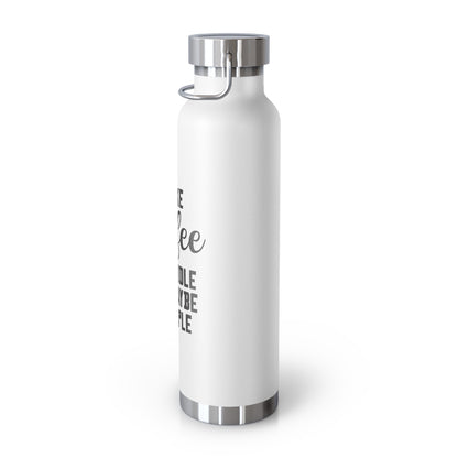 I like Coffee Copper Vacuum Insulated Bottle, 22oz