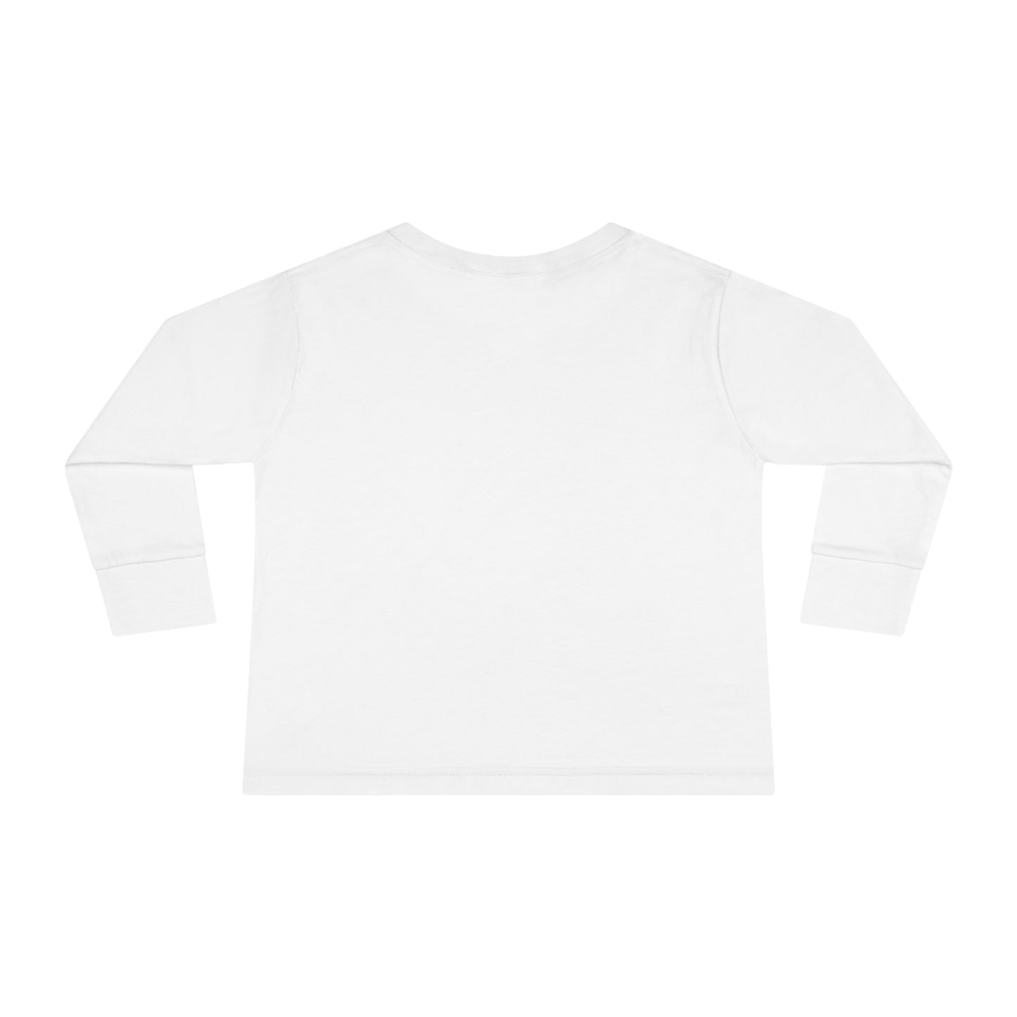 Christmas White Doodle - Toddler Long Sleeve T Shirt