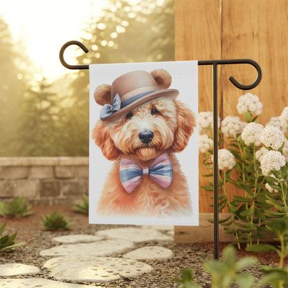 Teddy Bear Garden & House Banner