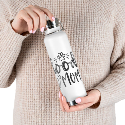 Doodle Mom Copper Vacuum Insulated Bottle, 22oz