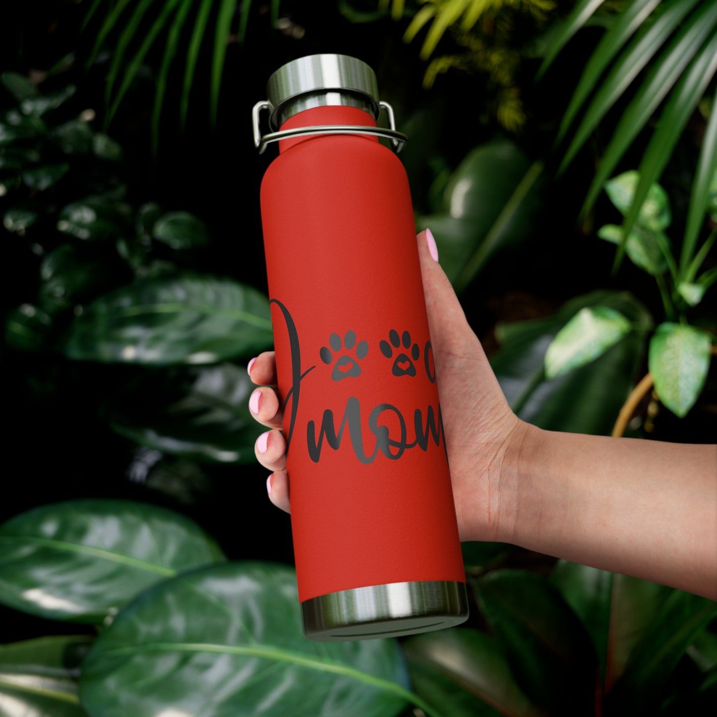 Doodle Mom Copper Vacuum Insulated Bottle, 22oz