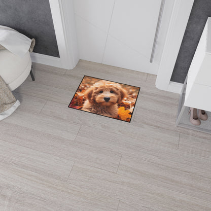 Fall Doodle Heavy Duty Floor Mat