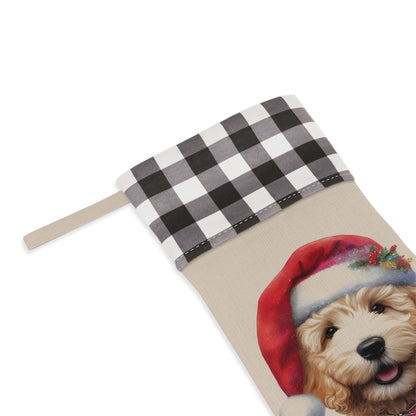 Doodle Christmas Stocking