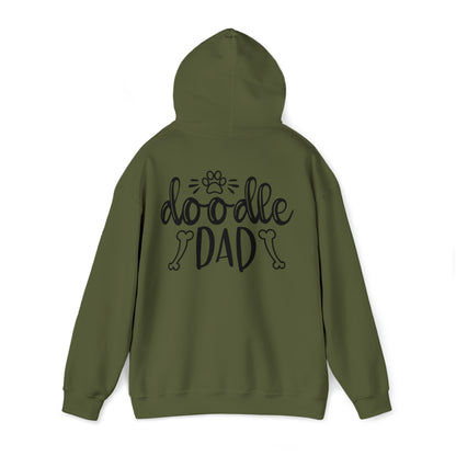 Doodle Dad Unisex Heavy Blend™ Gildan Hooded Sweatshirt